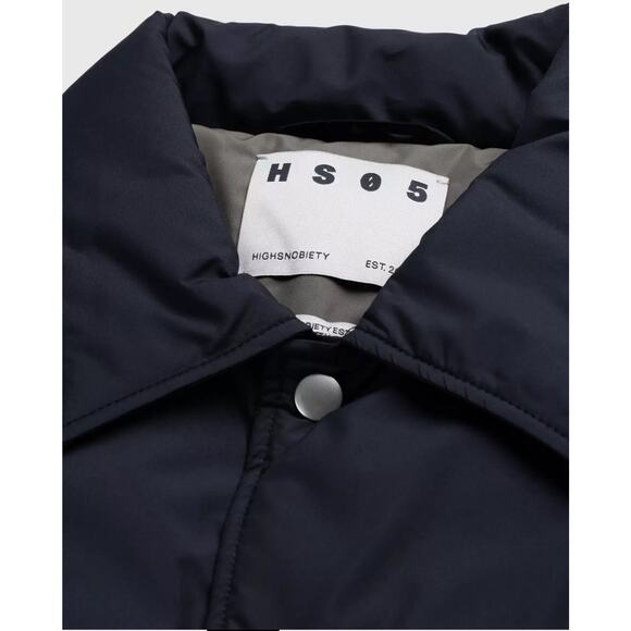 Highsnobiety HS05Light Insulated Eco-Poly Jacket Black Medium - Picture 6 of 7